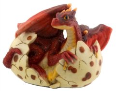 Summit Collection Small Red Dragon Hatchling